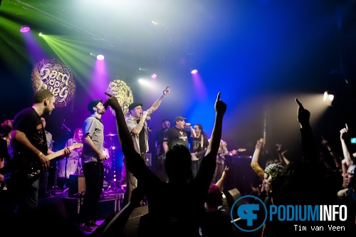 Def P. & The Beatbusters op Def P. & The Beatbusters - 31/1 - Tivoli foto