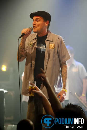 Def P. & The Beatbusters op Def P. & The Beatbusters - 31/1 - Tivoli foto