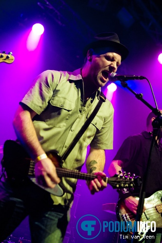 Circle J op Def P. & The Beatbusters - 31/1 - Tivoli foto