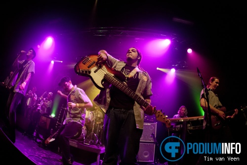 Def P. & The Beatbusters op Def P. & The Beatbusters - 31/1 - Tivoli foto