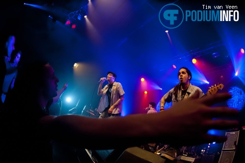 Def P. & The Beatbusters op Def P. & The Beatbusters - 31/1 - Tivoli foto
