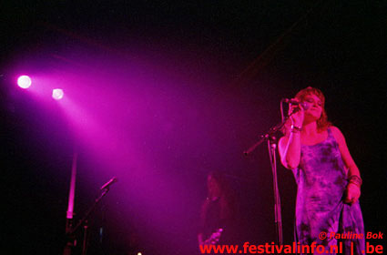 Tristania op Wâldrock 2002 foto