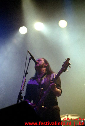 Motörhead op Wâldrock 2002 foto