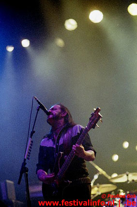 Motörhead op Wâldrock 2002 foto