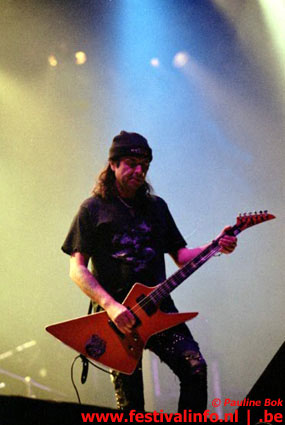 Motörhead op Wâldrock 2002 foto