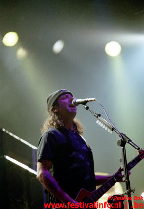 Motörhead op Wâldrock 2002 foto