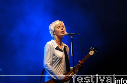 Sarah Bettens op Appelpop 2006 foto