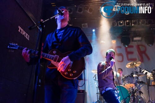 Kaiser Chiefs op Kaiser Chiefs - 8/2 - Tivoli foto
