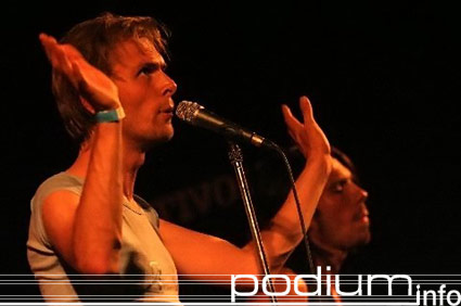 Matik op Infadels - 14/9/06 - Tivoli foto