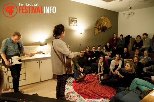 Sofie Letitre op Stukafest Utrecht 2013 foto