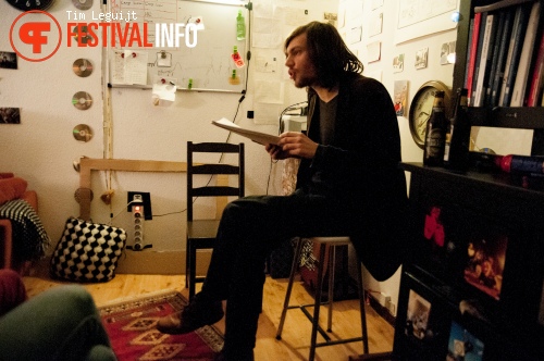Daniël Vis op Stukafest Utrecht 2013 foto