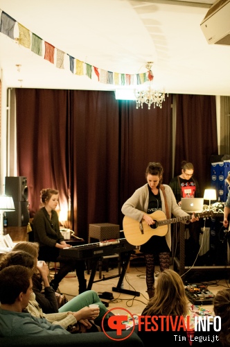 Sofie Letitre op Stukafest Utrecht 2013 foto