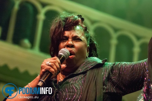 Betty Wright op Betty Wright - 11/2 - Paradiso foto