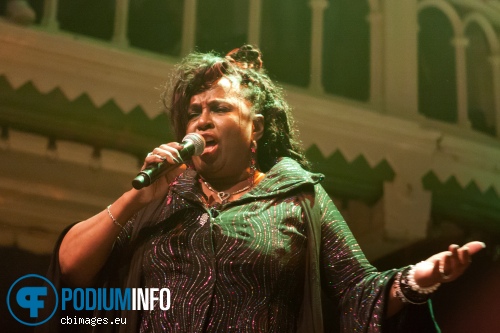 Betty Wright op Betty Wright - 11/2 - Paradiso foto