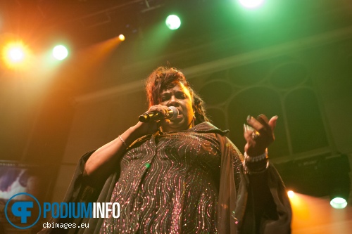 Betty Wright op Betty Wright - 11/2 - Paradiso foto
