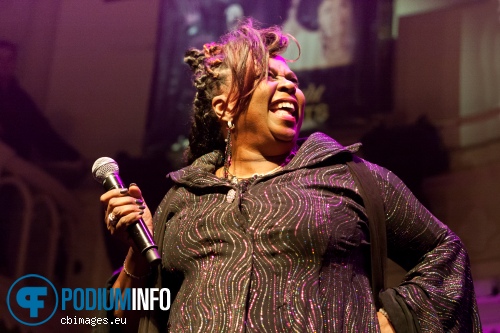 Betty Wright op Betty Wright - 11/2 - Paradiso foto