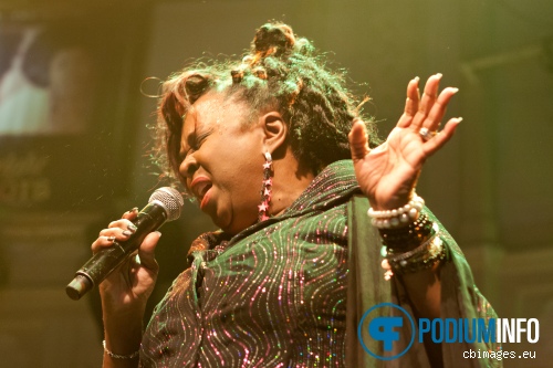 Betty Wright op Betty Wright - 11/2 - Paradiso foto
