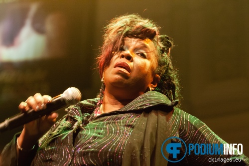 Betty Wright op Betty Wright - 11/2 - Paradiso foto