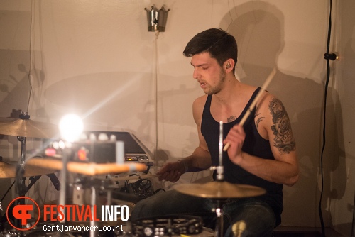 Aestrid op Woot!Woot!Woolf 2013 foto