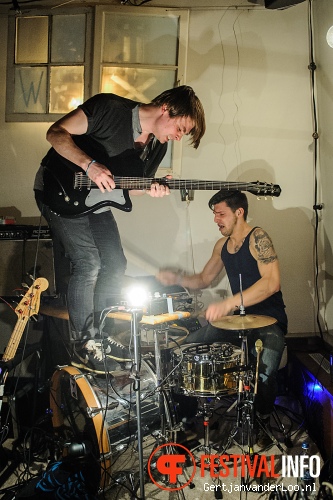 Aestrid op Woot!Woot!Woolf 2013 foto