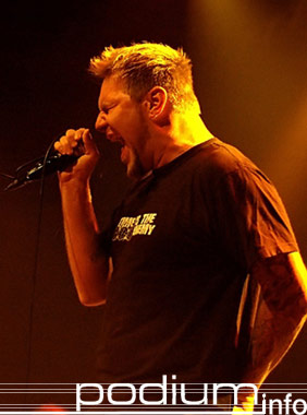 36 Crazyfists op Atreyu + 36 Crazyfists - 12/9/06 - Effenaar foto