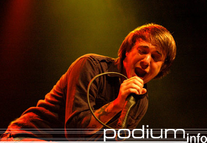Chiodos op Atreyu + 36 Crazyfists - 12/9/06 - Effenaar foto