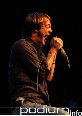 Chiodos op Atreyu + 36 Crazyfists - 12/9/06 - Effenaar foto