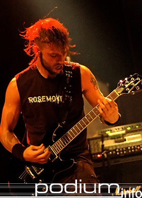 36 Crazyfists op Atreyu + 36 Crazyfists - 12/9/06 - Effenaar foto
