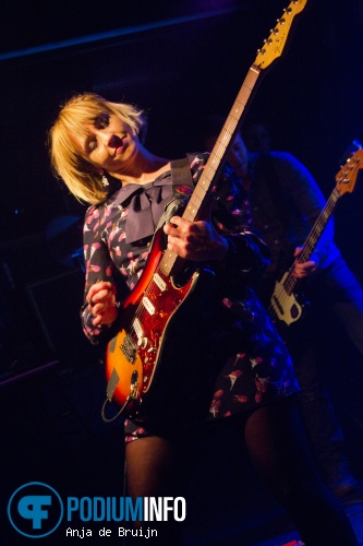 The Joy Formidable op The Joy Formidable - 14/2 - Rotown foto