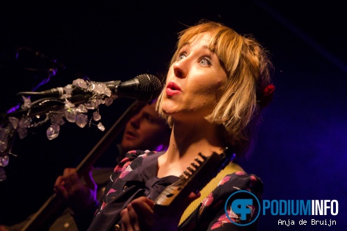 The Joy Formidable op The Joy Formidable - 14/2 - Rotown foto
