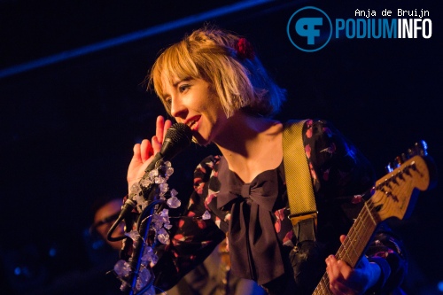 The Joy Formidable op The Joy Formidable - 14/2 - Rotown foto