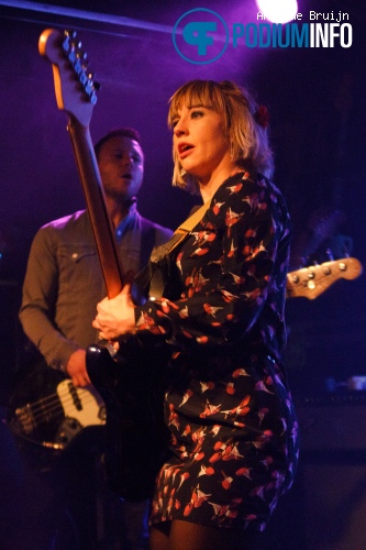 The Joy Formidable op The Joy Formidable - 14/2 - Rotown foto