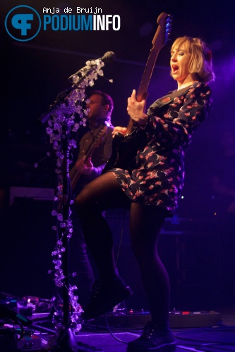 The Joy Formidable op The Joy Formidable - 14/2 - Rotown foto