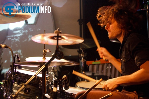 The Joy Formidable op The Joy Formidable - 14/2 - Rotown foto
