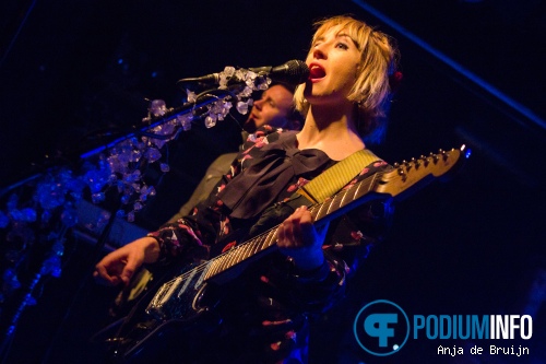 The Joy Formidable op The Joy Formidable - 14/2 - Rotown foto