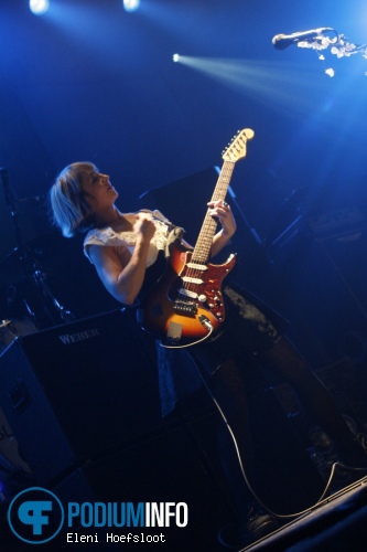 The Joy Formidable op Bloc Party - 15/2 - Melkweg foto