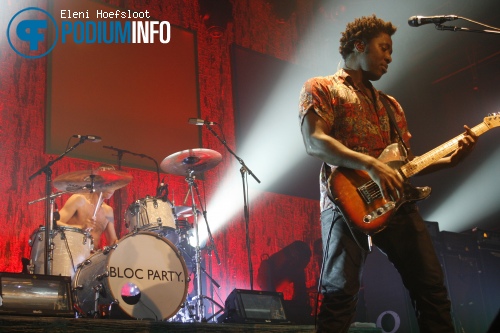 Bloc Party op Bloc Party - 15/2 - Melkweg foto