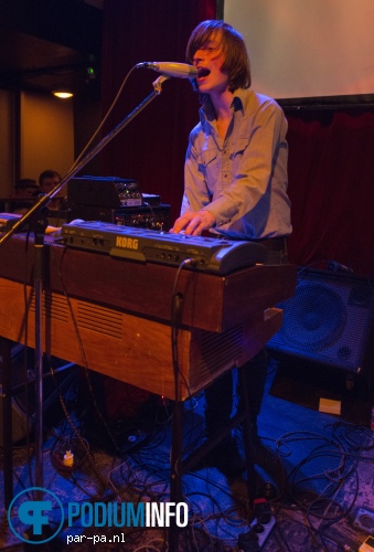 Jacco Gardner op Jacco Gardner - 16/2 - SuperMarkt foto