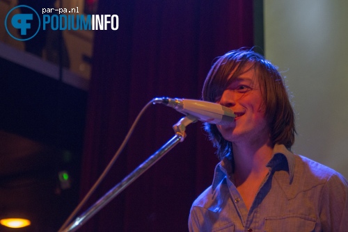 Jacco Gardner op Jacco Gardner - 16/2 - SuperMarkt foto