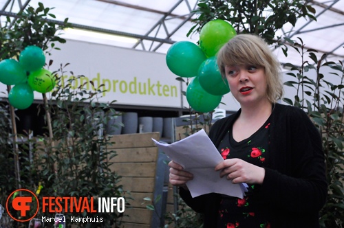 Hanneke Hendrix op Festival Mooie Woorden 2013 foto