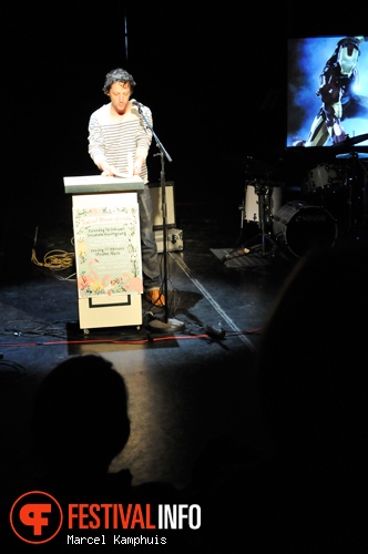 Victor Meijer op Festival Mooie Woorden 2013 foto