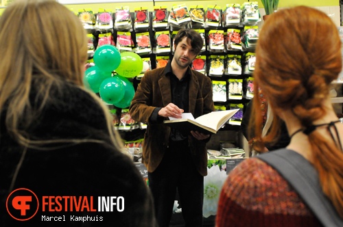 Martijn den Ouden op Festival Mooie Woorden 2013 foto