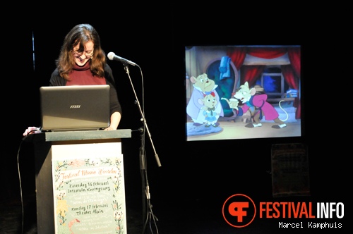 Nicolle Lamerichs op Festival Mooie Woorden 2013 foto