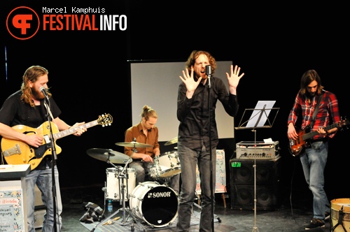Contra Contra op Festival Mooie Woorden 2013 foto