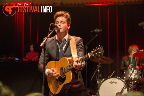 Douwe Bob op Pinkpop Perspresentatie - 20/2 - Paradiso foto