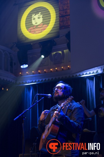 Blaudzun op Pinkpop Perspresentatie - 20/2 - Paradiso foto