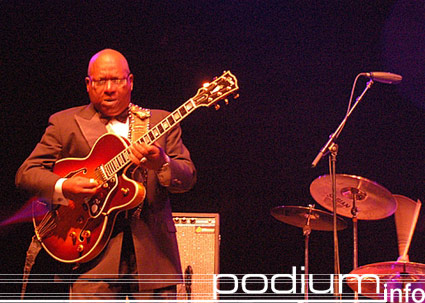 BB King op BB King - 15/9/06 - Ahoy foto