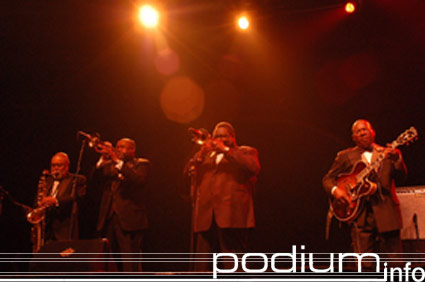 B.B. King op BB King - 15/9/06 - Ahoy foto