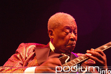 BB King op BB King - 15/9/06 - Ahoy foto