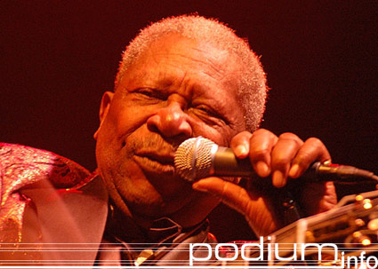 BB King op BB King - 15/9/06 - Ahoy foto